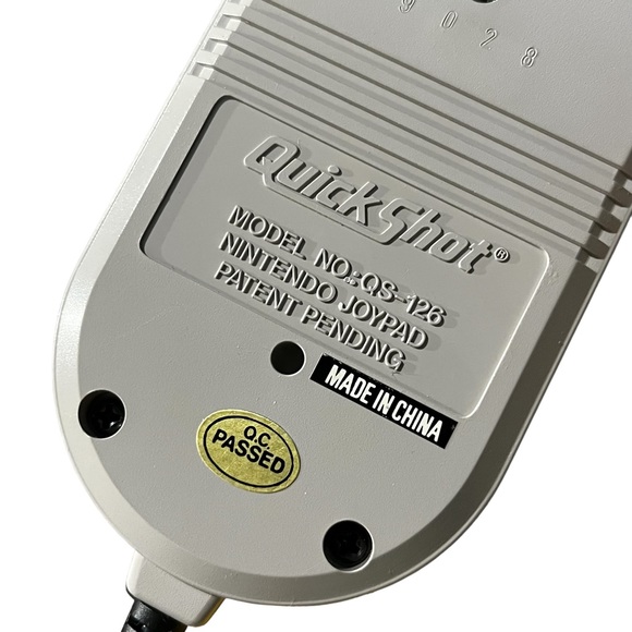 Nintendo NES Quickshot Qs-126 Controller - Picture 2 of 2